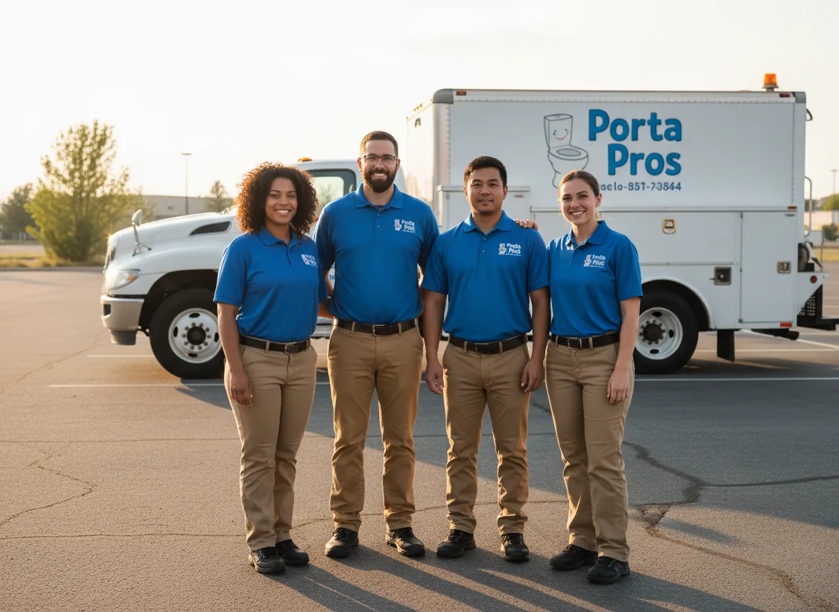Porta Potty Rental company in Hudson, WY